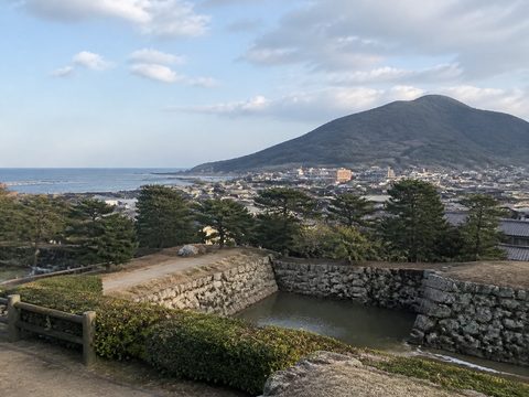 菊ヶ浜的日本海冬夜