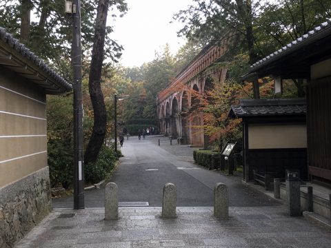 南禪寺水路閣與疏水步道